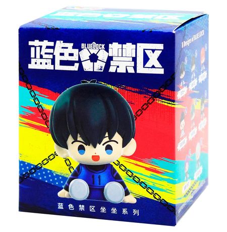 Случайная фигурка Синяя Тюрьма: Блю Лок (Blue Lock) Лицензия 6,2 см изображение 2