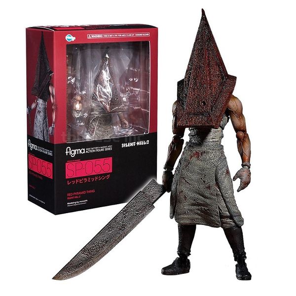 Фигурка Пирамидоголовый - Сайлент Хилл 2 (Pyramidhead - Silent Hill 2)