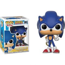 Виниловая фигурка Funko POP! Соник (Sonic with Rings - Sonic the Hedgehog)