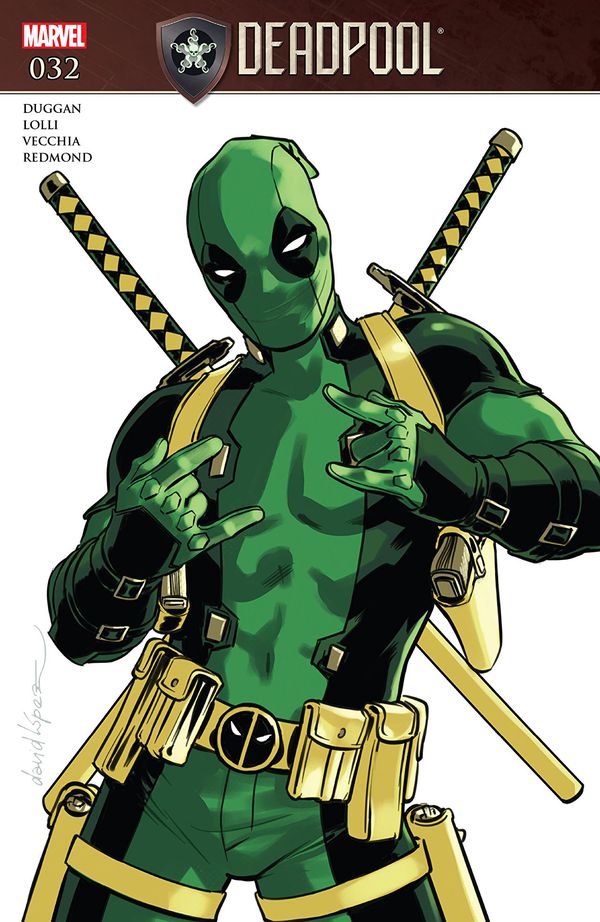 Deadpool #32 (4 серия)