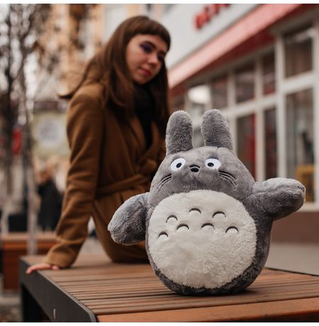 Мягкая игрушка Тоторо (Totoro) 35 см изображение 2