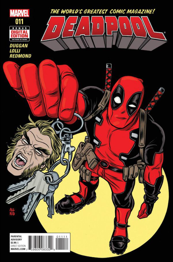 Deadpool #11 (4 серия)