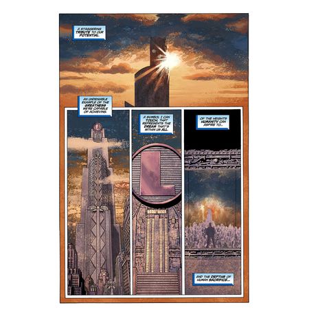 Dollar Comics. Luthor #1 изображение 3