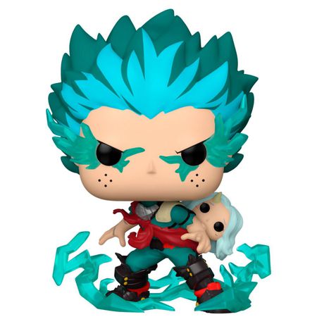 Фигурка Funko POP! Моя геройская академия - Бесконечный Деку с Эри (MHA - Infinite Deku with Eri)