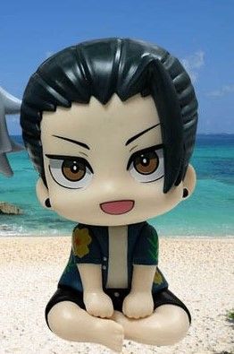 Фигурка Магическая битва - Сугуру Гето в стиле Окинавы (Jujutsu Kaisen-Suguru Geto Look Up!) 11 см