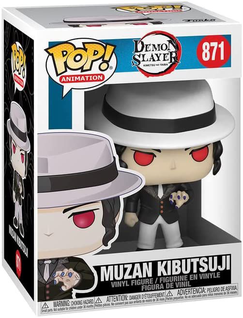 Фигурка Funko POP! Клинок рассекающий демонов - Музан Кибуцуджи (Demon Slayer Muzan Kibutsuji) изображение 3