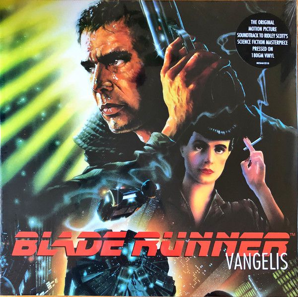 Виниловая пластинка Бегущий по Лезвию (Blade Runner - OST)