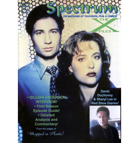 Журнал Spectrum Special (Спецвыпуск по Секретным Материалам - 1995 г)
