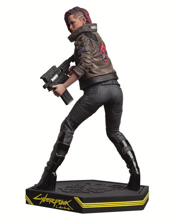 Фигурка Cyberpunk 2077 - V Female (Киберпанк 2077) 25 см изображение 2