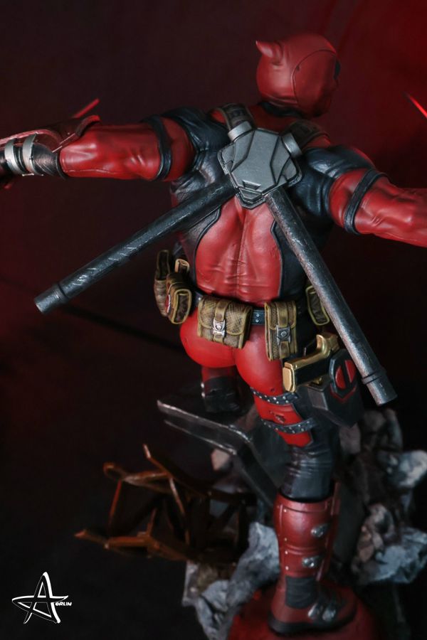 Фигурка Дэдпул (Deadpool) 35 см изображение 4