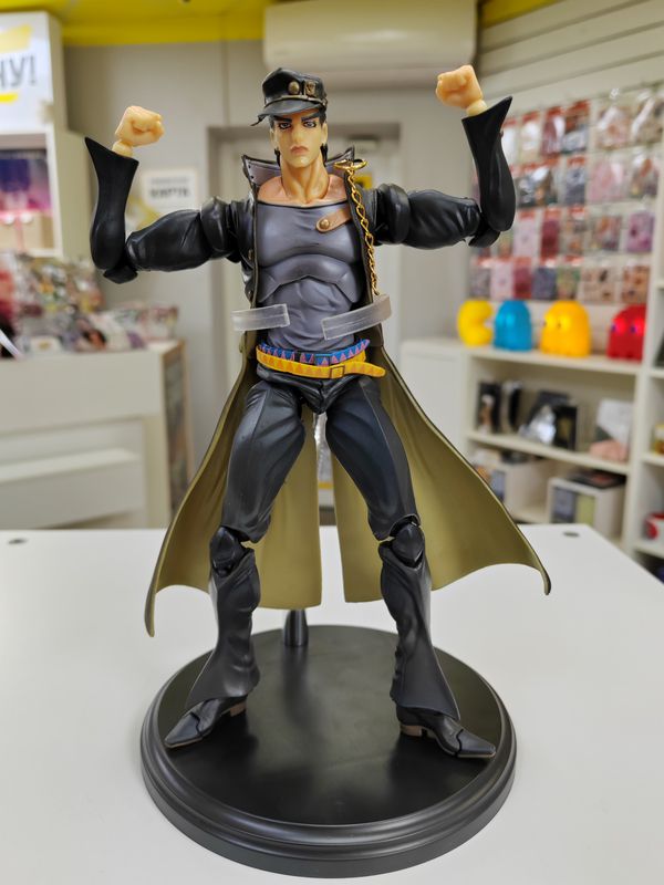 Фигурка ДжоДжо - Джотаро Куджо (JoJo’s Bizarre Adventure - Jotaro Kujo Chozokado BIG ) копия изображение 2