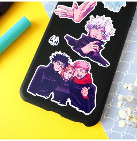 Стикеры Магическая битва (Jujutsu Kaisen) наклейки NKS изображение 3
