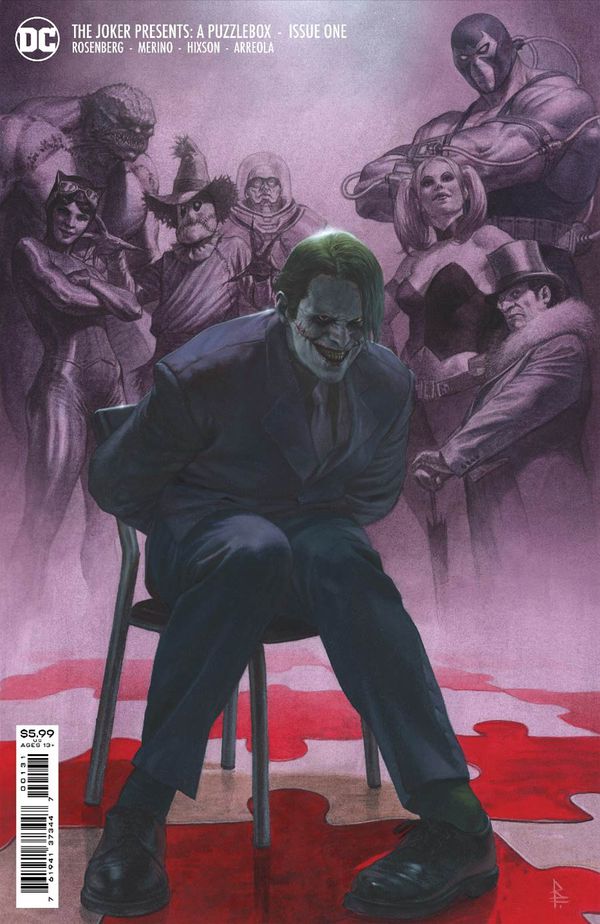 The Joker Presents: A Puzzlebox #1B