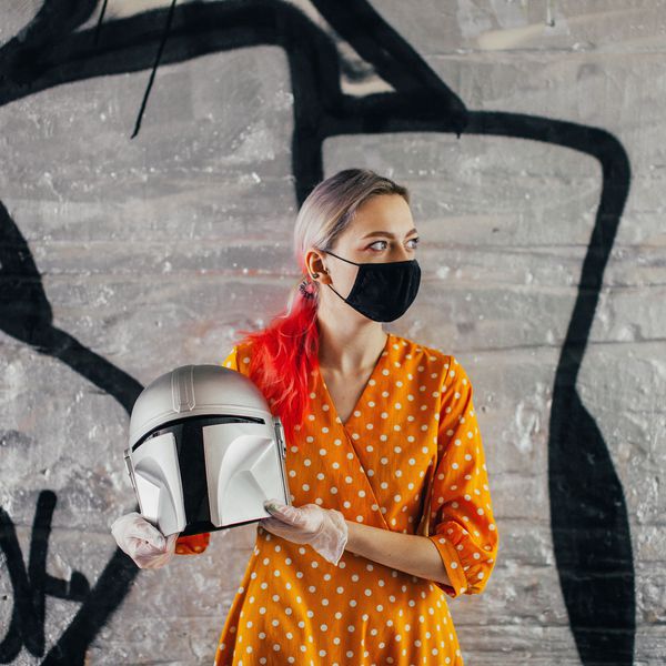 Шлем Мандалорца - The Mandalorian изображение 4