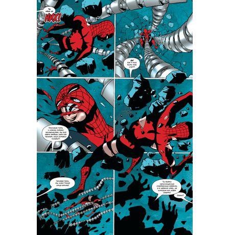 Человек-Паук/Доктор Осьминог: Год Первый изображение 4