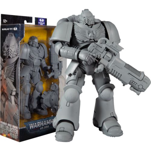 Фигурка Warhammer 40000 - Космодесант Примарис, не окрашенный (Space Marine Primaris)