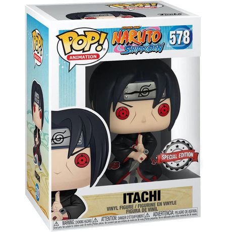 Фигурка Funko POP! Наруто - Итачи Эксклюзив (Naruto - Itachi Shippuden) Exc изображение 3