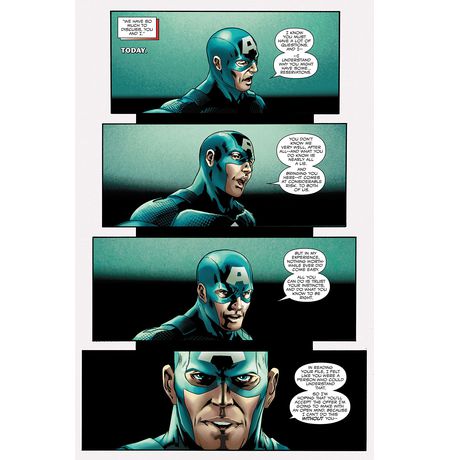 Captain America: Steve Rogers #4 (Civil War II) изображение 4