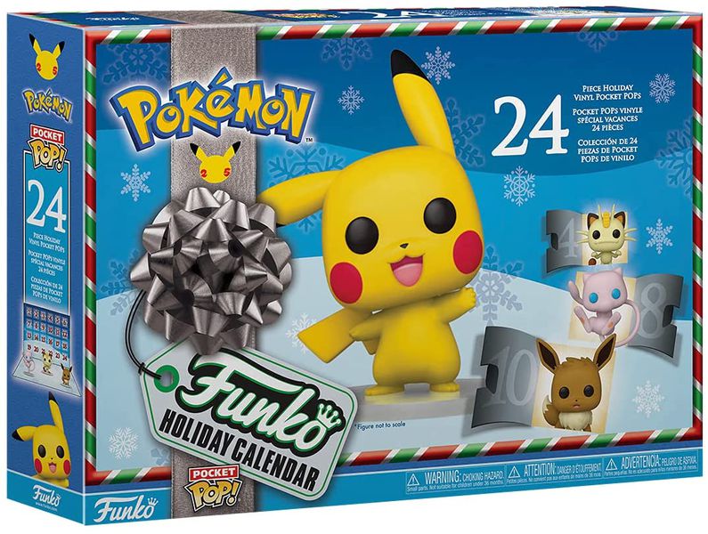 Адвент календарь Funko POP! Покемон (Advent Calendar Pokemon Pocket Pop!)