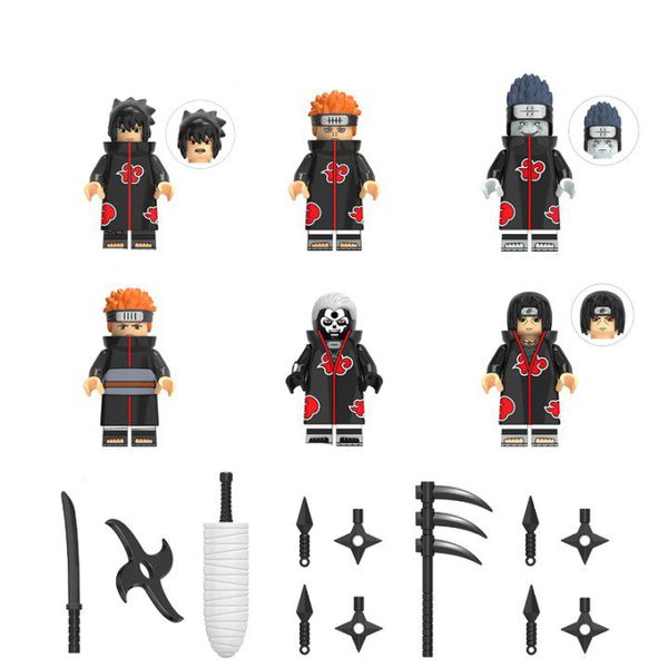 Мини-фигурка Наруто - Акацуки (Koruit - Naruto Akatsuki) в ассортименте