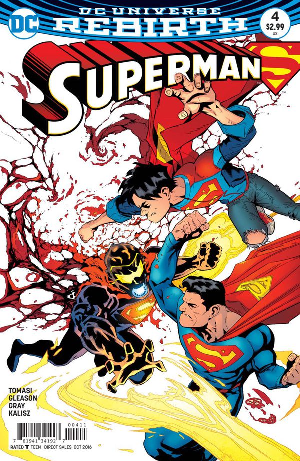 Superman #4 (Rebirth) комикс