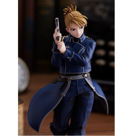 Фигурка Стальной алхимик - Лиза Хоукай Pop Up Parade (Riza Hawkeye) лицензия изображение 4