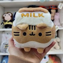 Мягкая игрушка Кот Пушин Молочко (Pusheen Cat Milk)