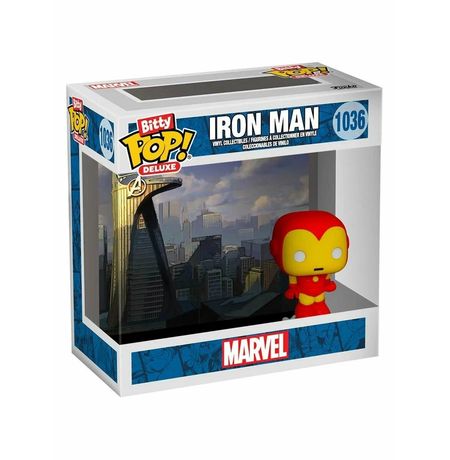 Фигурка Funko Bitty POP! Deluxe Железный Человек (Iron Man)