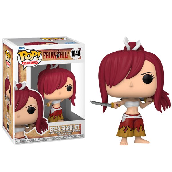 Фигурка Funko POP! Хвост Феи - Эрза Скарлет (Fairy Tail - Erza Scarlet)