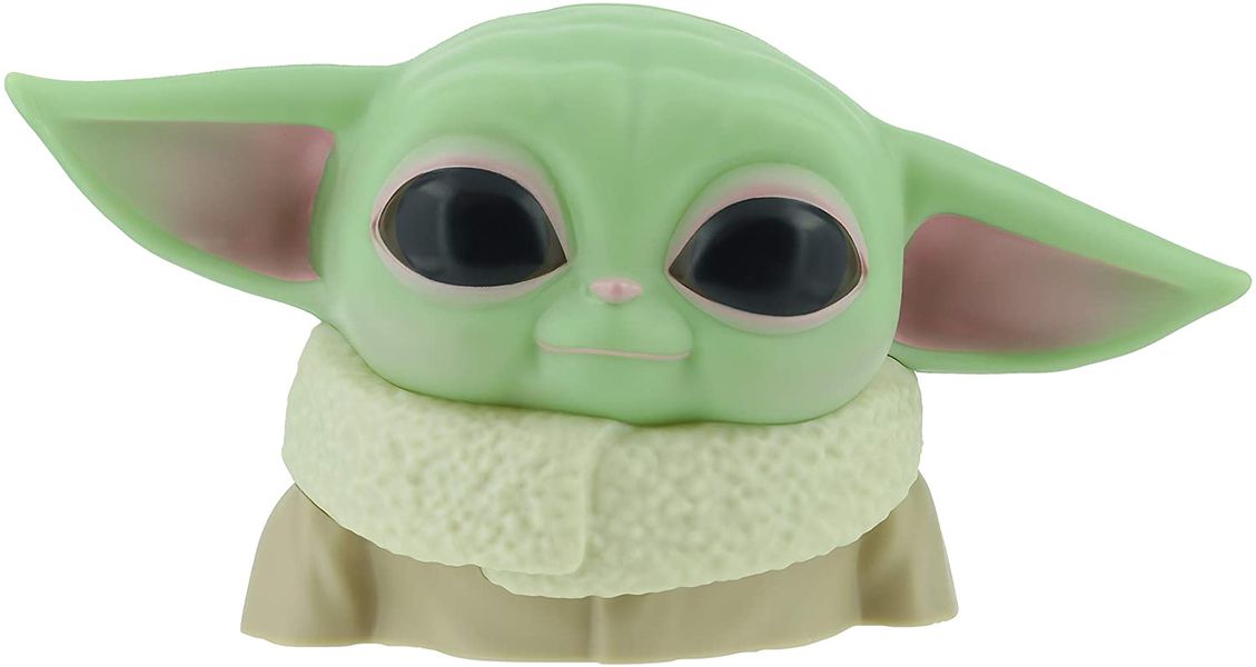 Светильник Малыш Йода - Мандалорец (Baby Yoda - Star Wars) 14 см