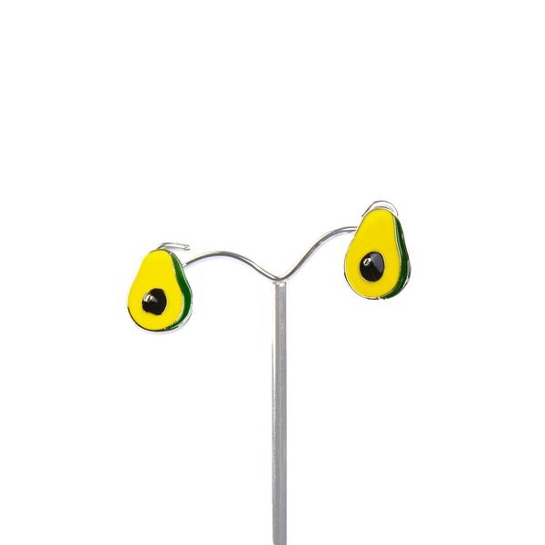 Серьги Авокадо