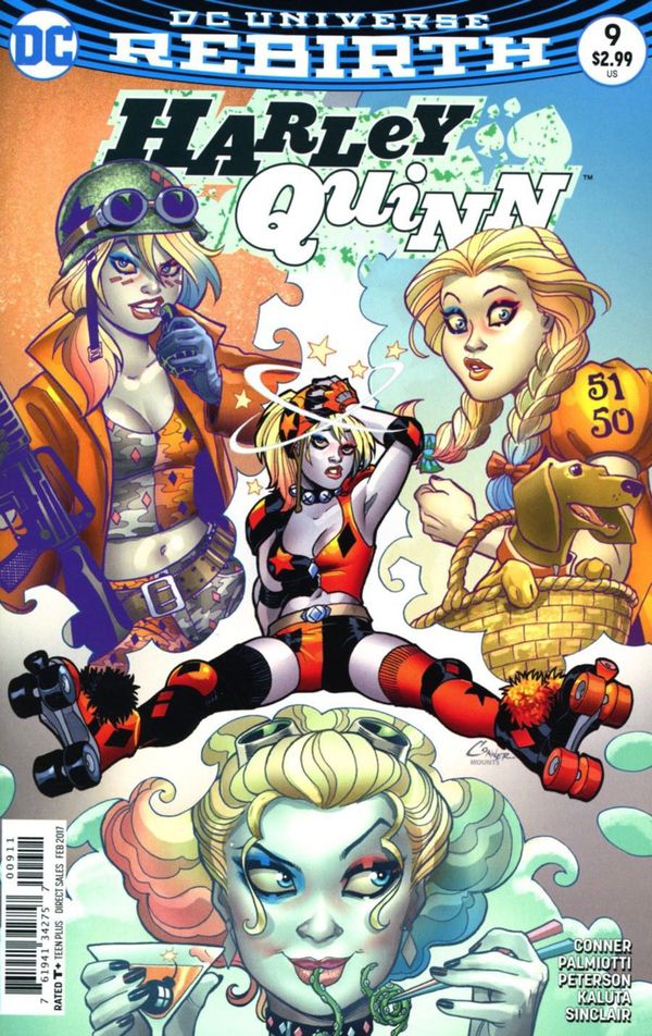 Harley Quinn #9 (Rebirth)