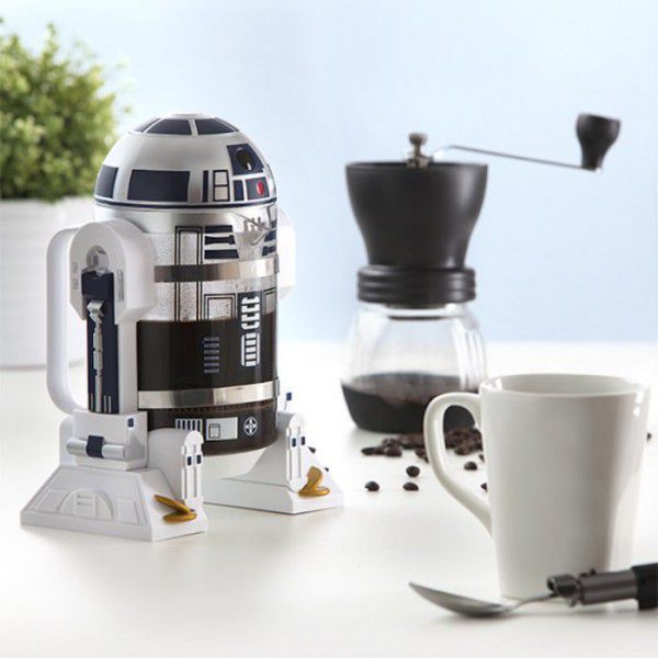 Френч Пресс R2D2 - Звёздные Войны (Star Wars) изображение 4