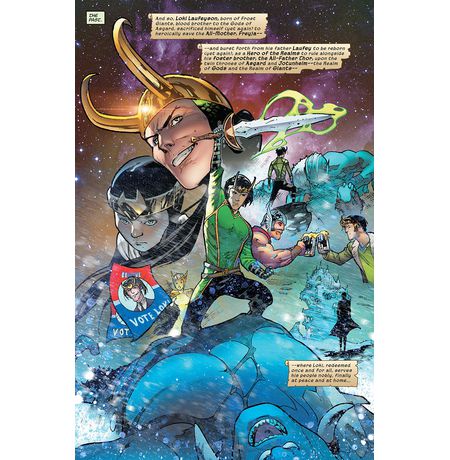 Loki #1 (УЦЕНКА) изображение 2