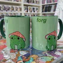 Кружка мем Forg Лягушка