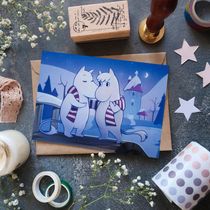 Открытка Муми 4