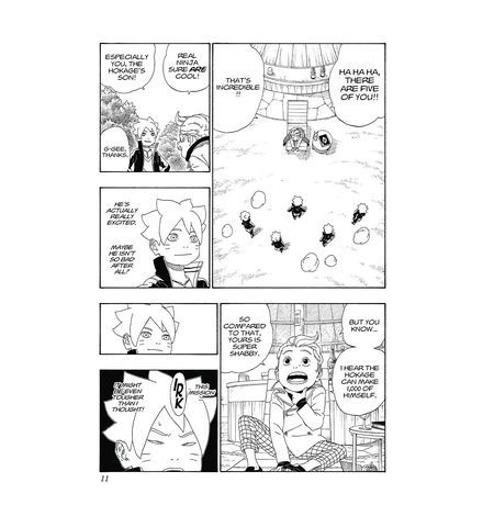 Boruto: Naruto Next Generations Vol. 4 изображение 4