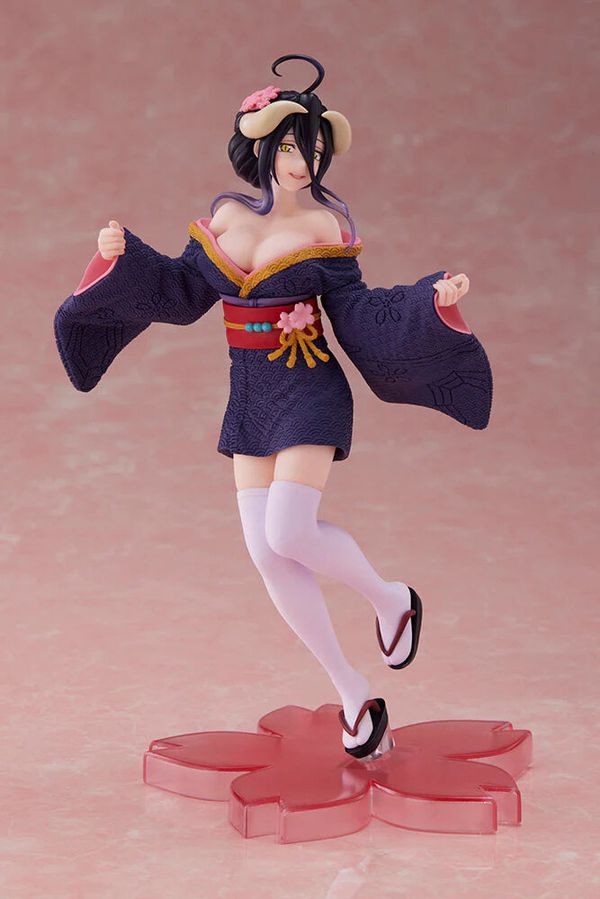 Фигурка Оверлорд - Альбедо (Overlord - Albedo Sakura Kimono Wasou Ver.) 20 см лицензия изображение 5