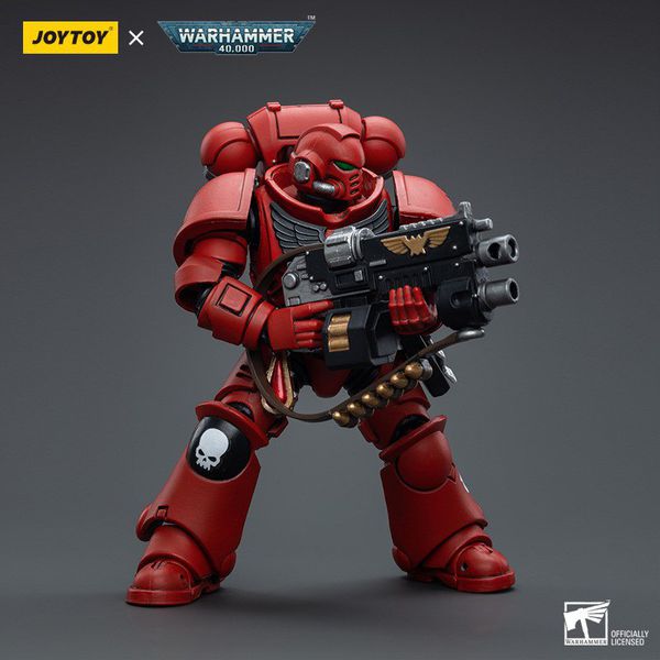 Фигурка Warhammer 40000 - Кровавый Ангел Заступник (Blood Angels Intercessors JOYTOY) 1:18