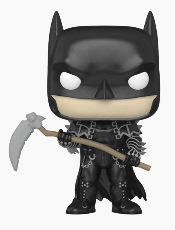 Фигурка Funko POP! Бэтмен с косой (Batman with Scythe VFK 2021) Exclusive изображение 2