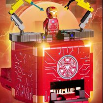 Сборный конструктор LW Building Blocks - Железный Человек (Iron Box - Iron Man)