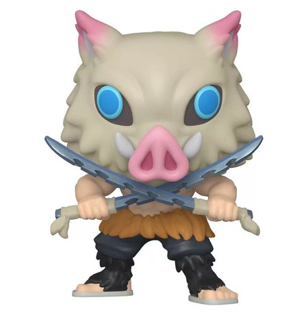 Фигурка Funko POP! Клинок рассекающий демонов - Иноске Хашибира (Demon Slayer Inosuke Hashibira)