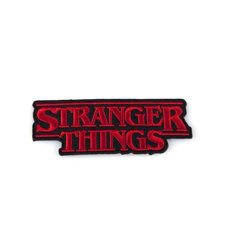 Нашивка Очень странные дела (Stranger Things) лого