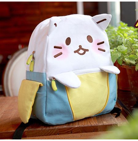 Рюкзак Кот в банане Бананька (Bananya)
