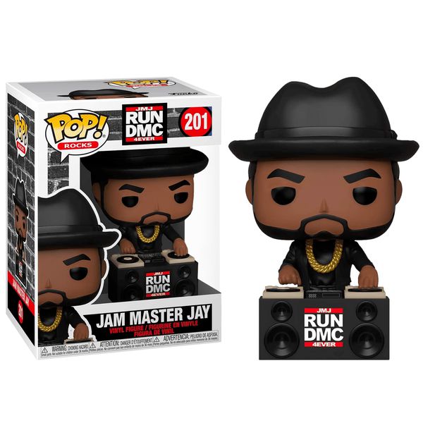 Фигурка Funko POP! Run-D.M.C. - Jam Master Jay