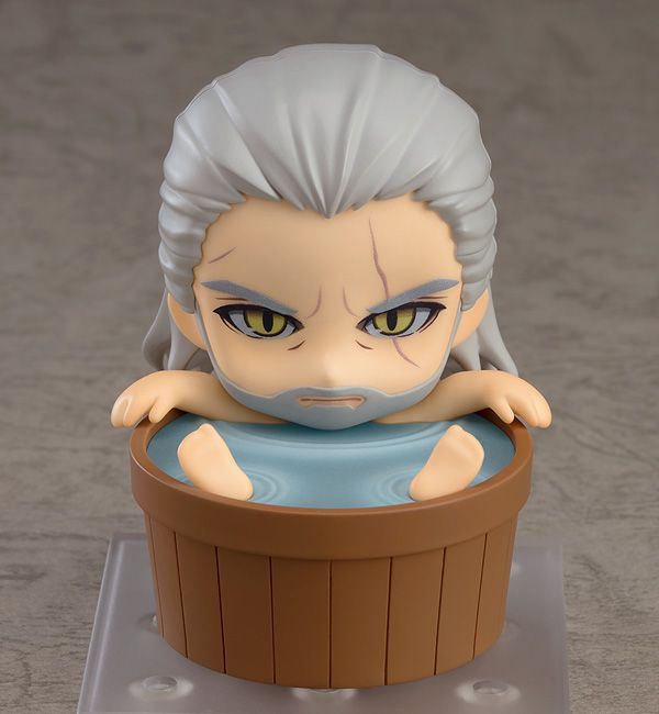 Фигурка Ведьмак 3 Дикая Охота - Геральт  (The Witcher 3 Wild Hunt - Geralt) Nendoroid изображение 5