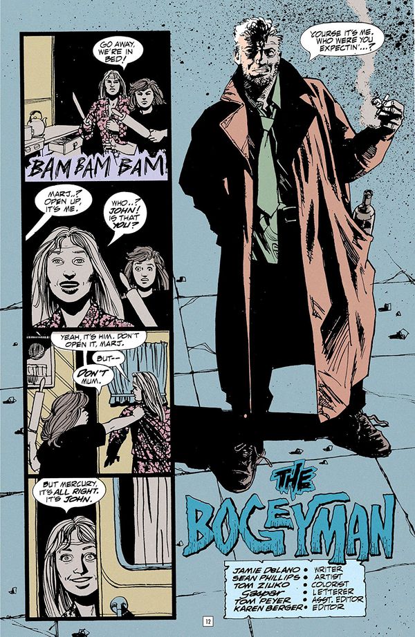 Hellblazer Vol 5 Dangerous Habits (комикс на английском) изображение 2