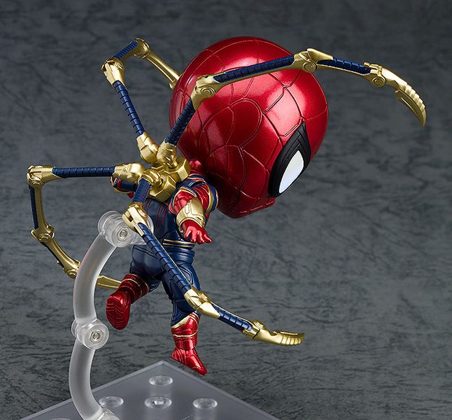 Фигурка Железный Паук - Человек Паук (Iron Spider Nendoroid 10 см) изображение 2