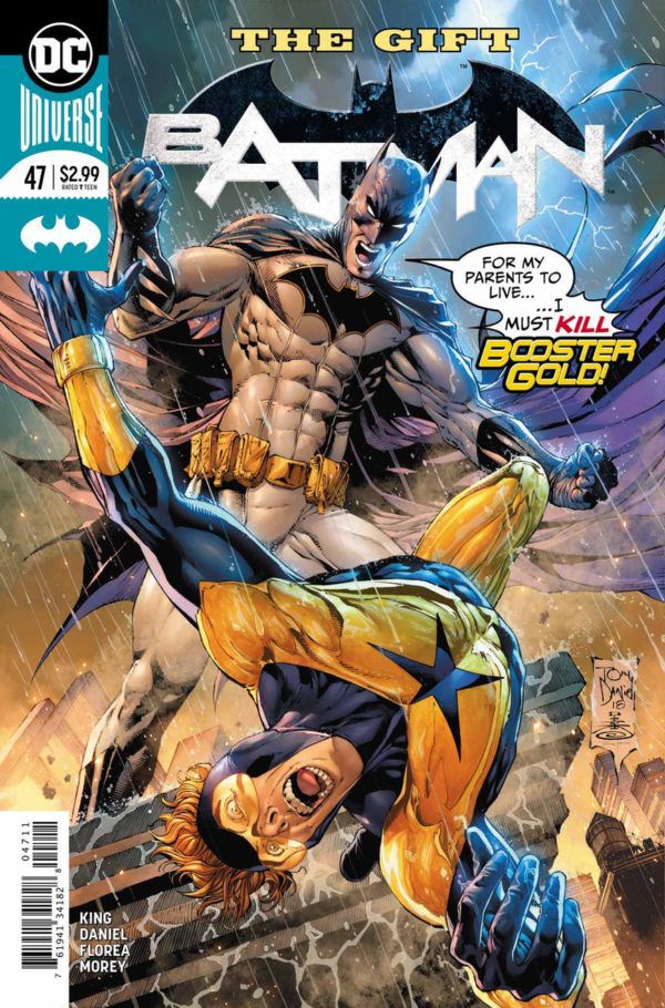 Batman #47 (Rebirth) комикс