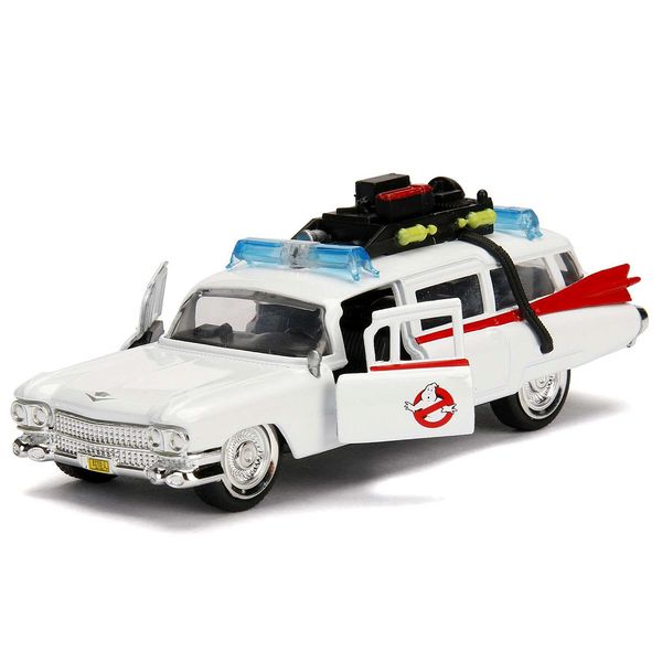 Модель машинки Охотники за Привидениями - ECTO-1 (Ghostbusters) 1:32 Hollywood Rides изображение 2
